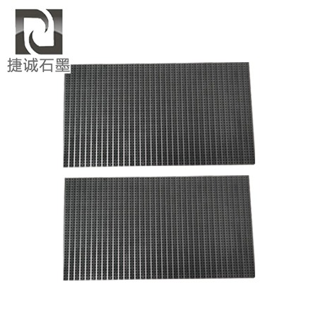 封装石墨模具的占有面积